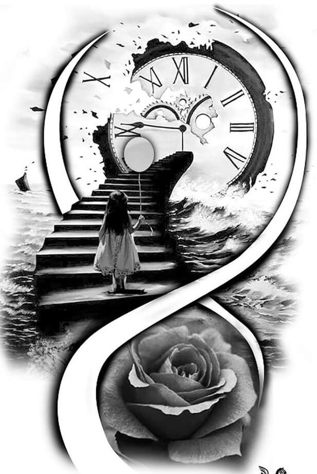 آموزش نقاشی سیاه قلم